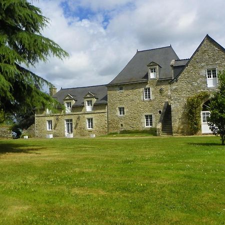 Bed and Breakfast Manoir De Saint-Fiacre Malansac Esterno foto