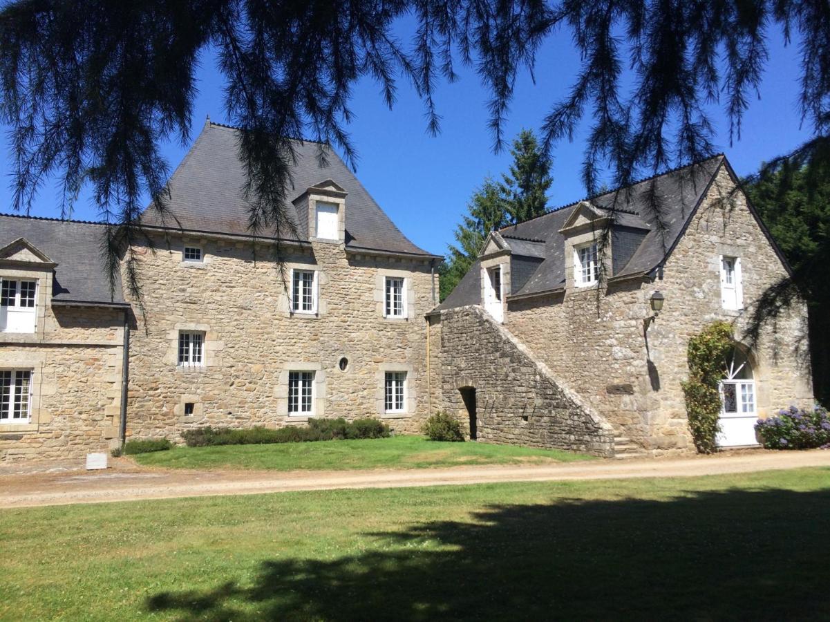 Bed and Breakfast Manoir De Saint-Fiacre Malansac Esterno foto