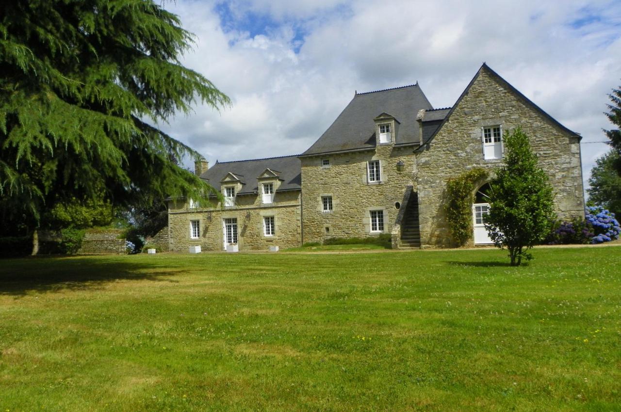 Bed and Breakfast Manoir De Saint-Fiacre Malansac Esterno foto