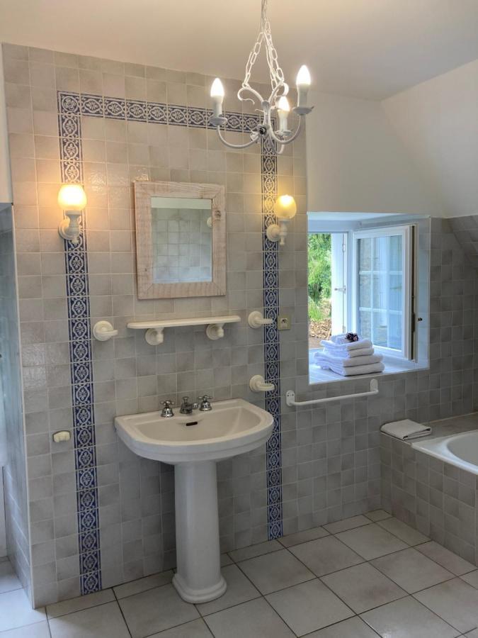 Bed and Breakfast Manoir De Saint-Fiacre Malansac Esterno foto