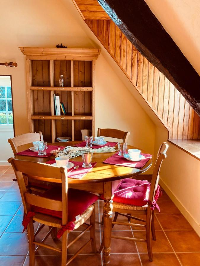 Bed and Breakfast Manoir De Saint-Fiacre Malansac Esterno foto