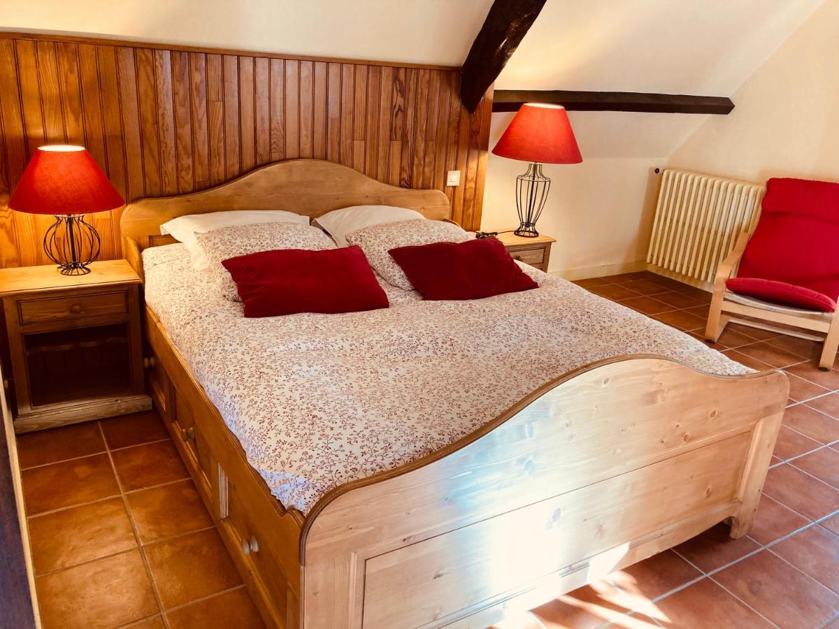 Bed and Breakfast Manoir De Saint-Fiacre Malansac Esterno foto