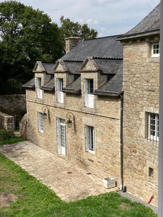 Bed and Breakfast Manoir De Saint-Fiacre Malansac Esterno foto