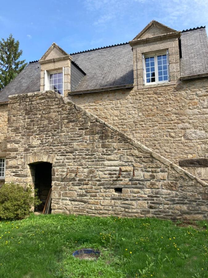 Bed and Breakfast Manoir De Saint-Fiacre Malansac Esterno foto