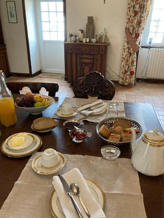Bed and Breakfast Manoir De Saint-Fiacre Malansac Esterno foto