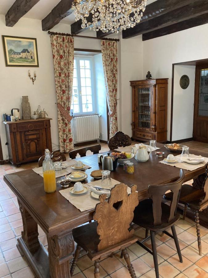 Bed and Breakfast Manoir De Saint-Fiacre Malansac Esterno foto