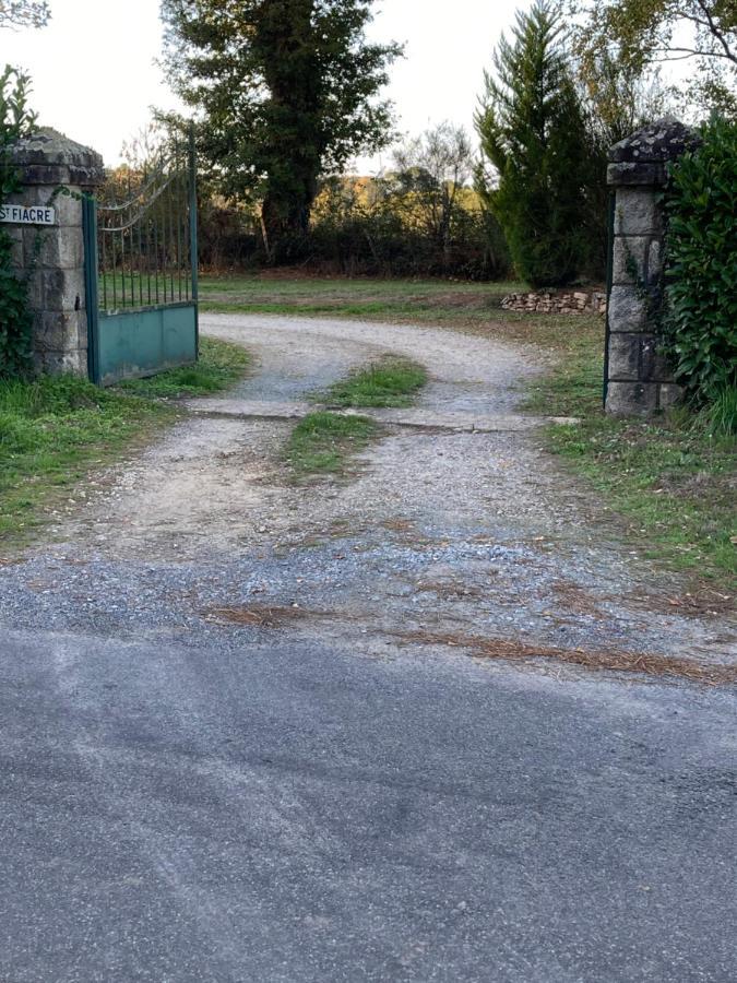 Bed and Breakfast Manoir De Saint-Fiacre Malansac Esterno foto