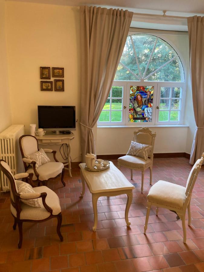 Bed and Breakfast Manoir De Saint-Fiacre Malansac Esterno foto