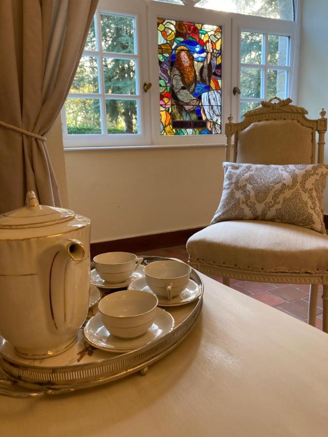 Bed and Breakfast Manoir De Saint-Fiacre Malansac Esterno foto