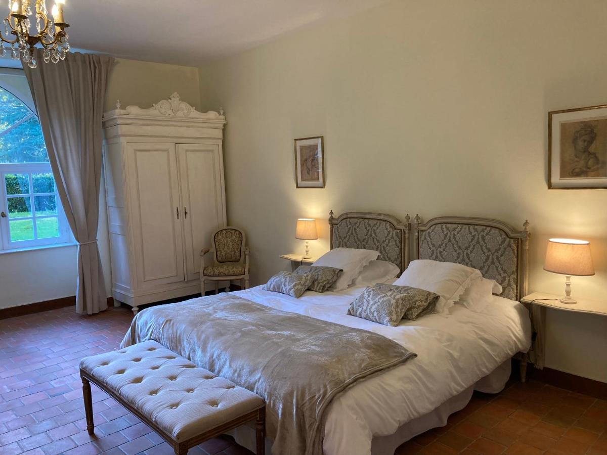 Bed and Breakfast Manoir De Saint-Fiacre Malansac Esterno foto