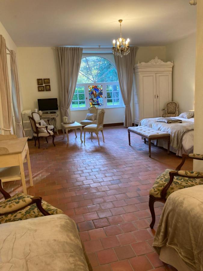 Bed and Breakfast Manoir De Saint-Fiacre Malansac Esterno foto