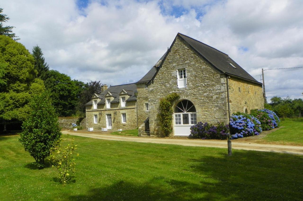 Bed and Breakfast Manoir De Saint-Fiacre Malansac Esterno foto