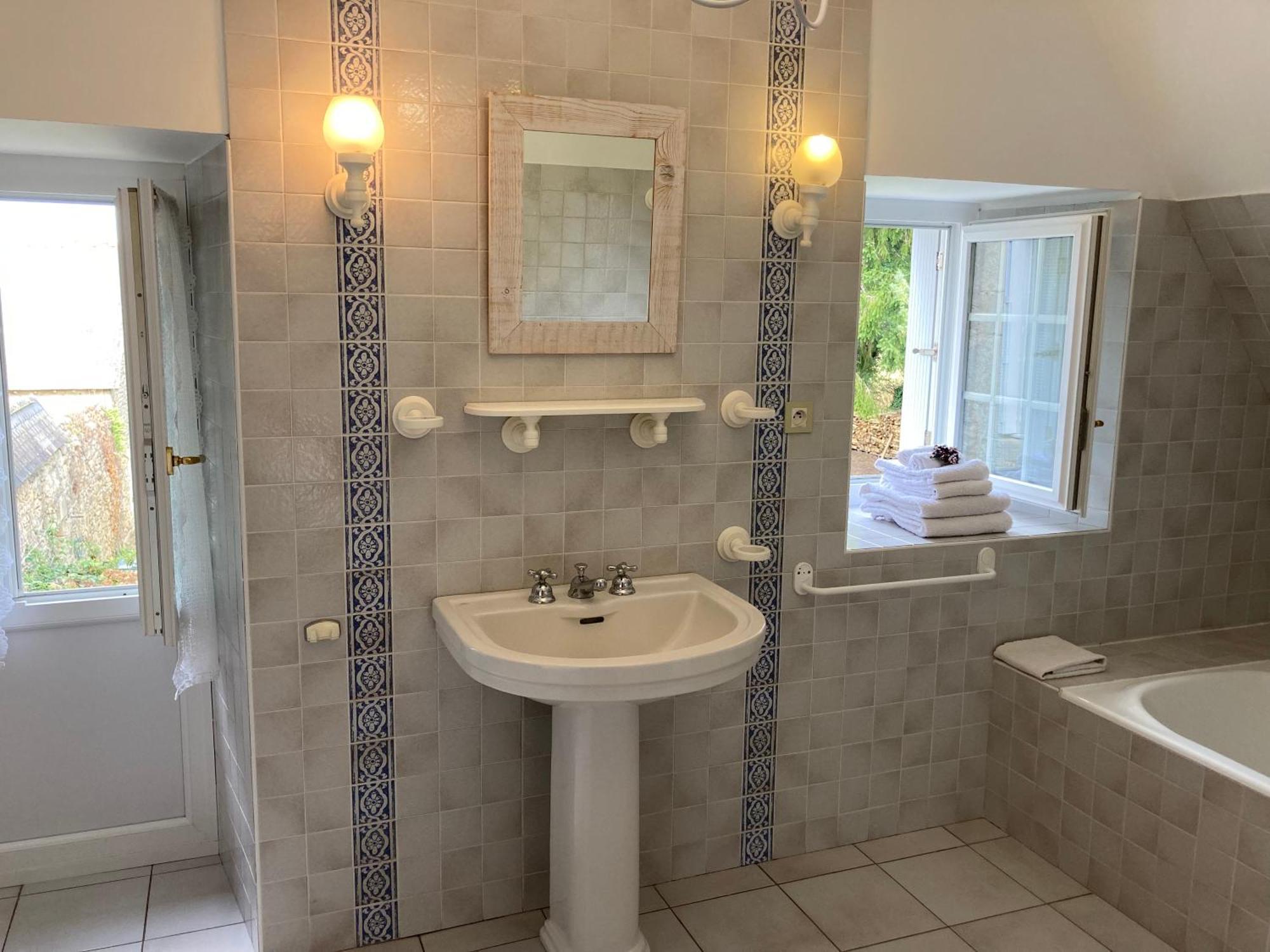 Bed and Breakfast Manoir De Saint-Fiacre Malansac Esterno foto